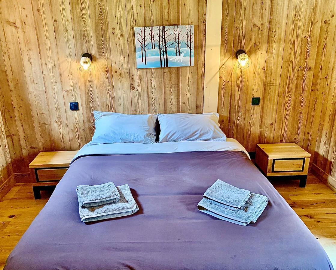 Chalet Du Champel Jacuzzi Saint-Gervais-les-Bains Exterior foto