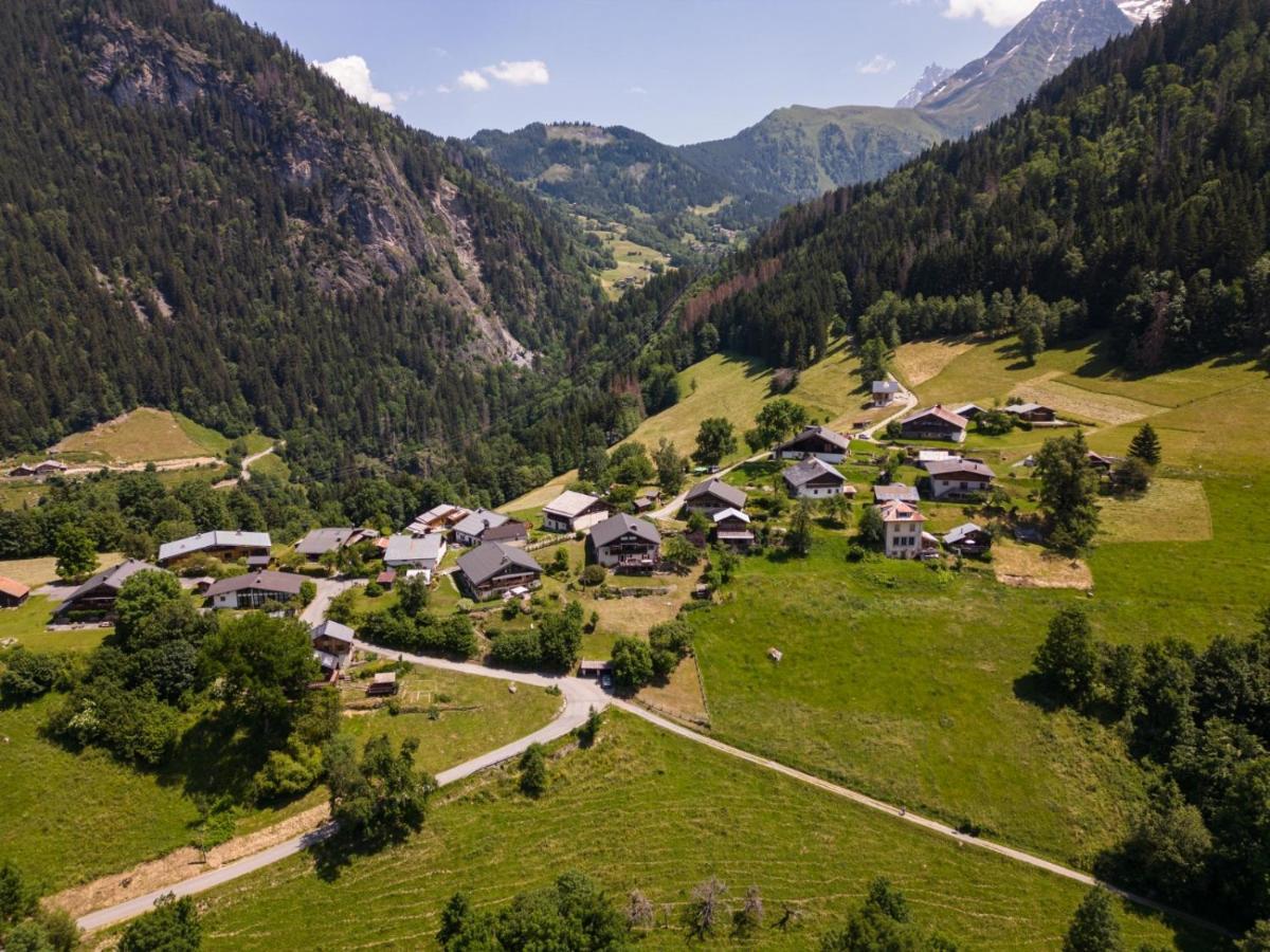 Chalet Du Champel Jacuzzi Saint-Gervais-les-Bains Exterior foto
