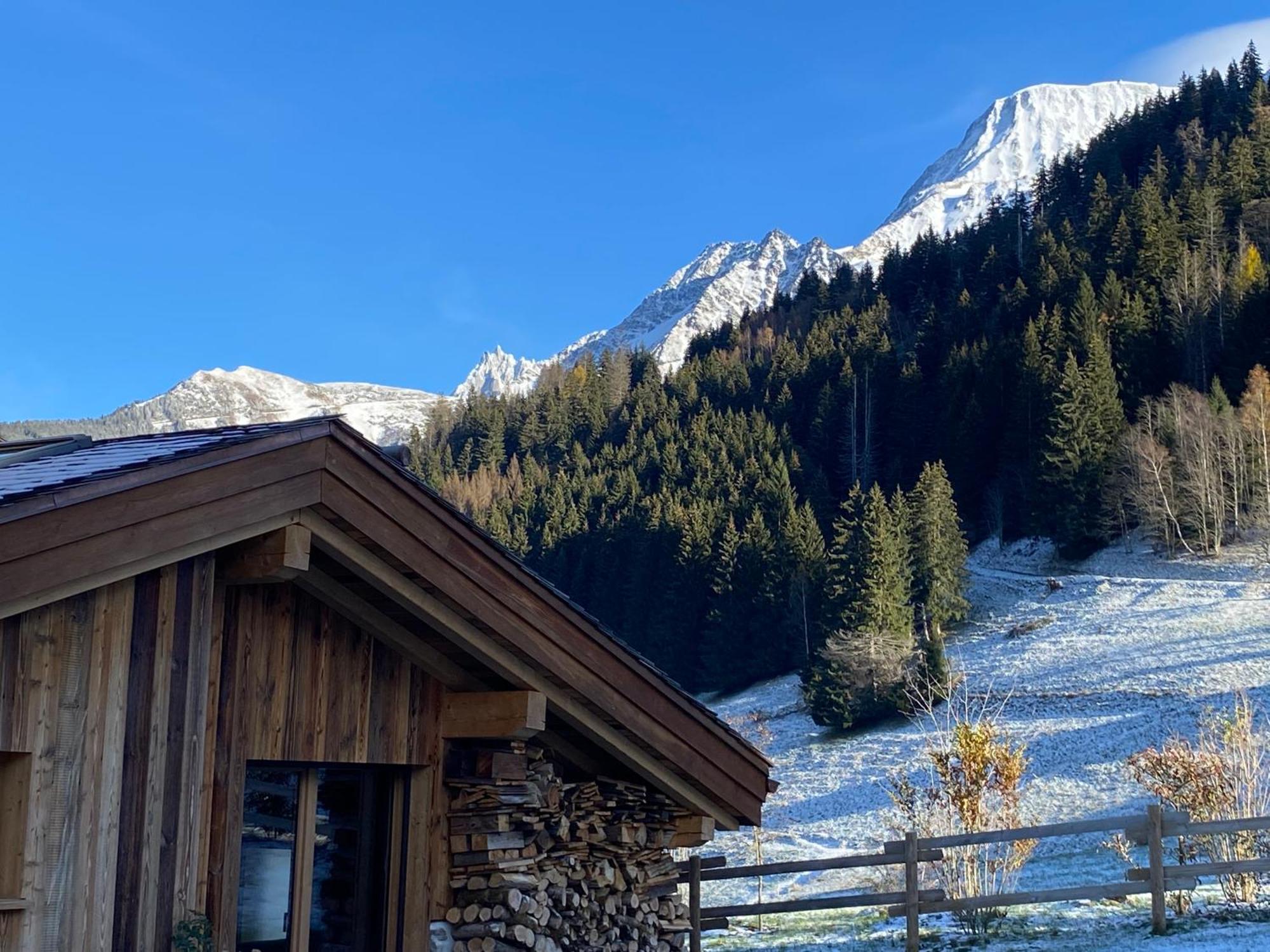 Chalet Du Champel Jacuzzi Saint-Gervais-les-Bains Exterior foto